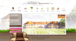Desktop Screenshot of chateaudechassagnemontrachet.com